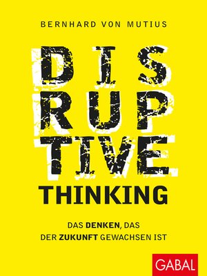 cover image of Disruptive Thinking